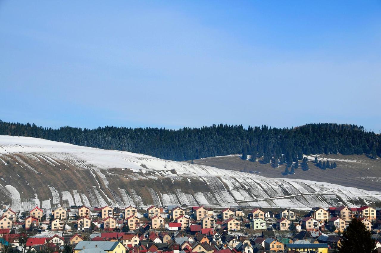 Penzion Vah Hotel Liptovská Teplička Exterior foto