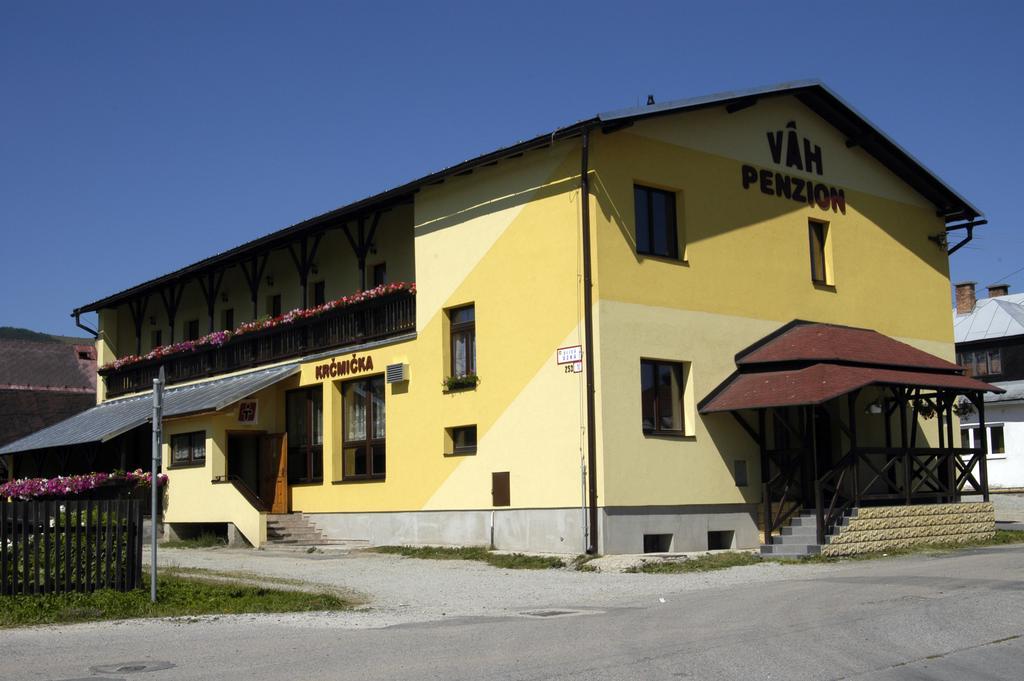 Penzion Vah Hotel Liptovská Teplička Exterior foto