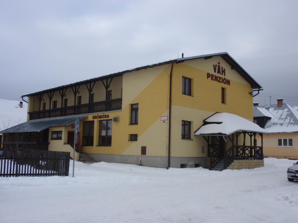 Penzion Vah Hotel Liptovská Teplička Exterior foto